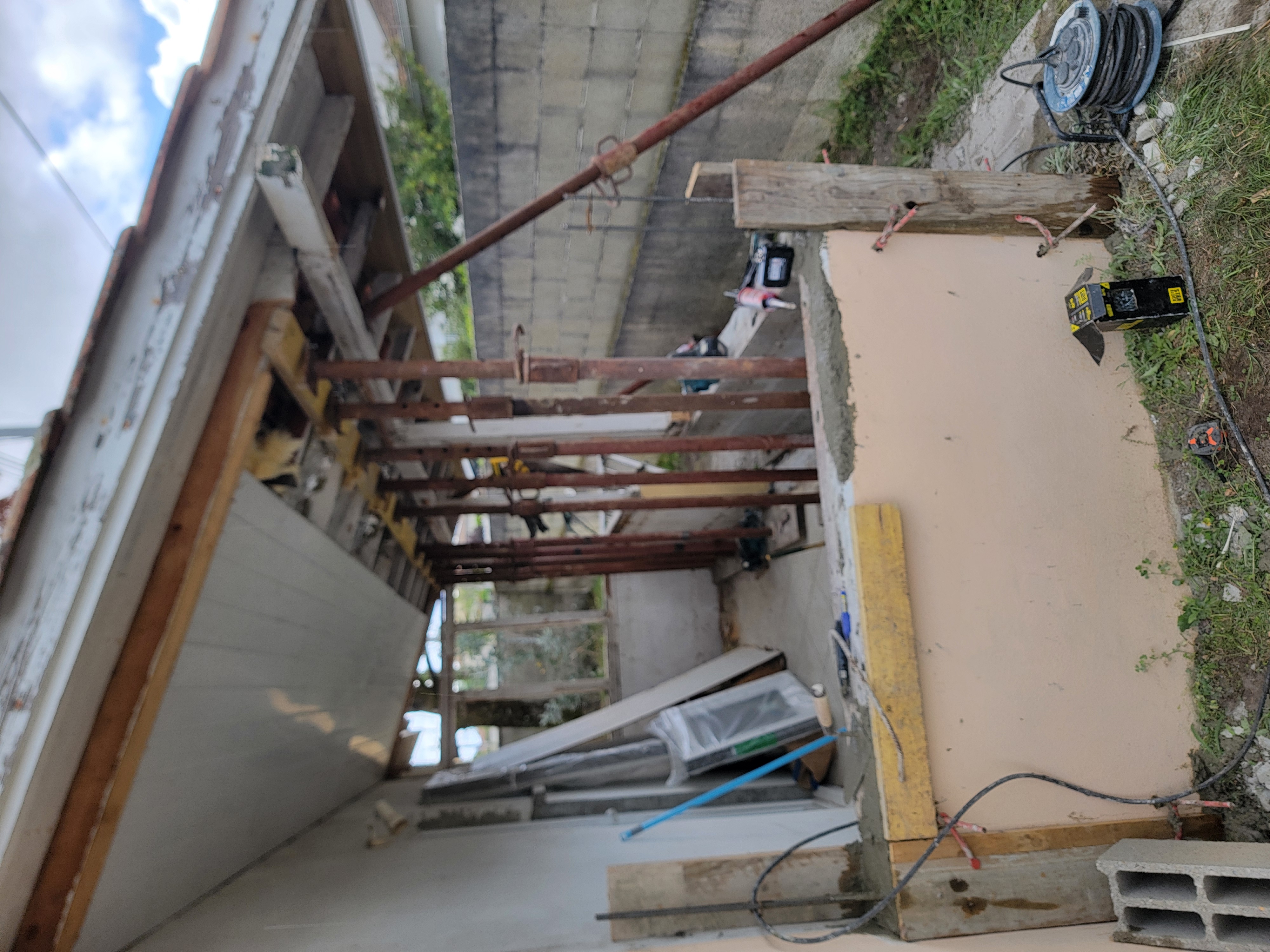 Rénovation véranda